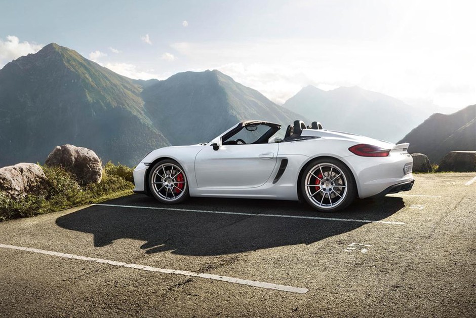 Porsche Boxster Spyder