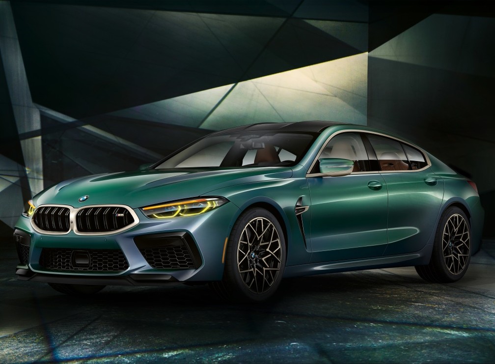 BMW M8 Gran Coupé First Edition — Foto: Divulgação/BMW