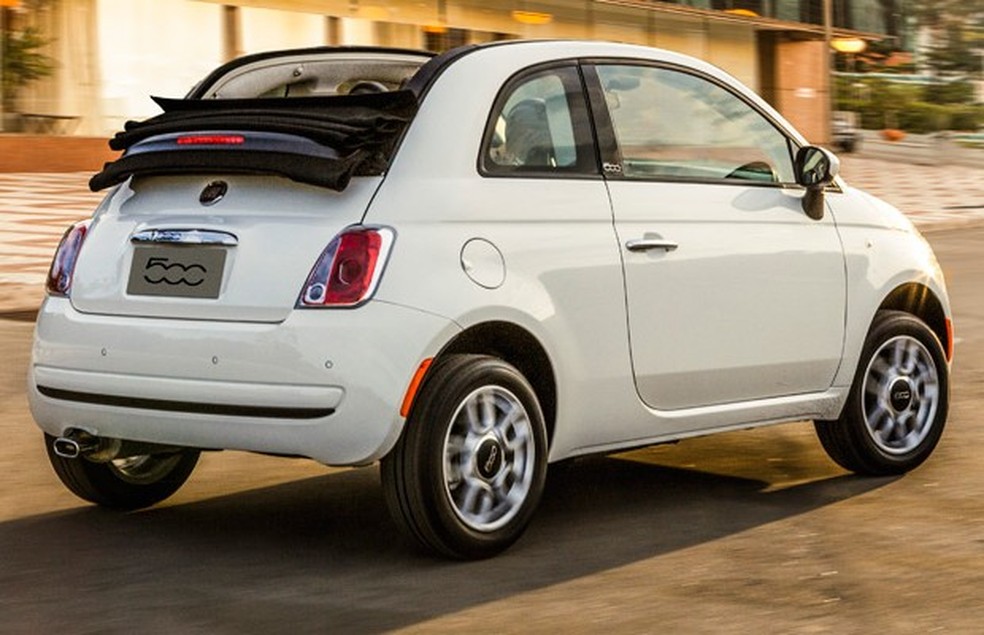 Fiat-500-Cabrio (Foto: Divulgação) — Foto: Auto Esporte