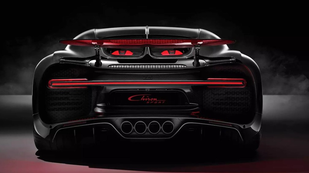 Bugatti Chiron — Foto: Divulgação