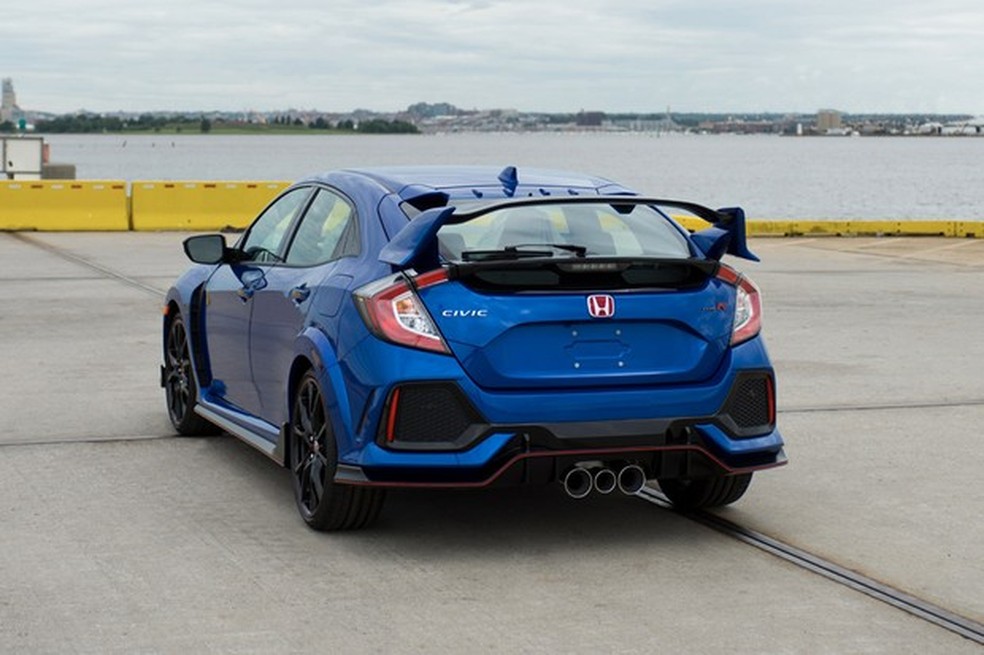 Honda Civic Type R (Foto: Divulgação) — Foto: Auto Esporte