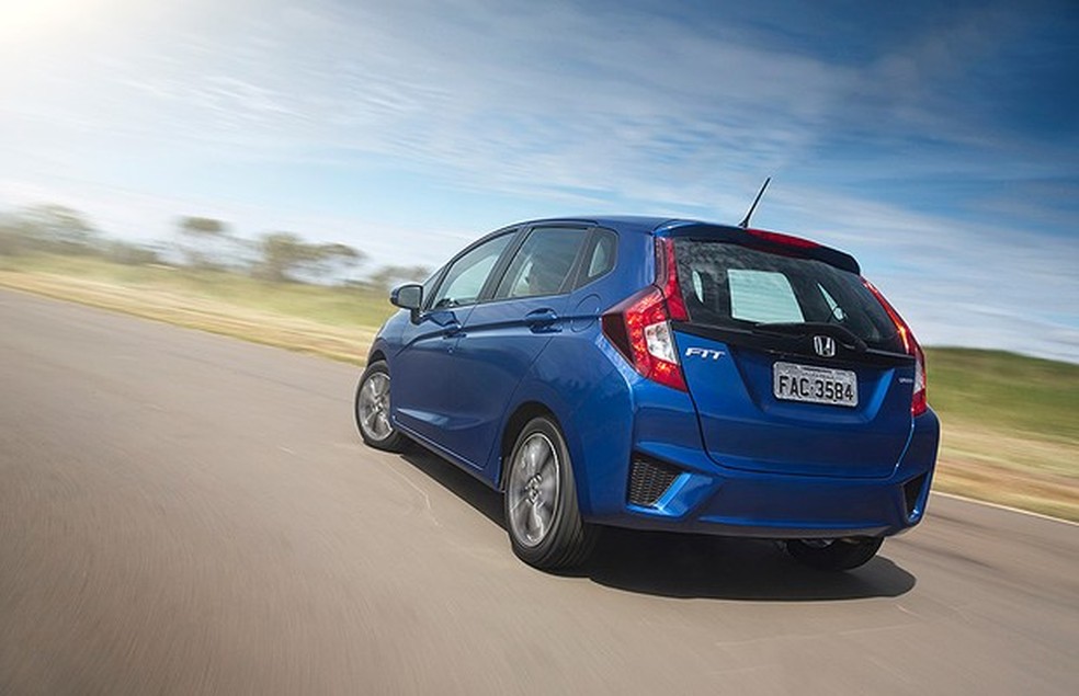 Honda Fit EXL (Foto: Fabio Aro/Auto News Brasil) — Foto: Auto Esporte