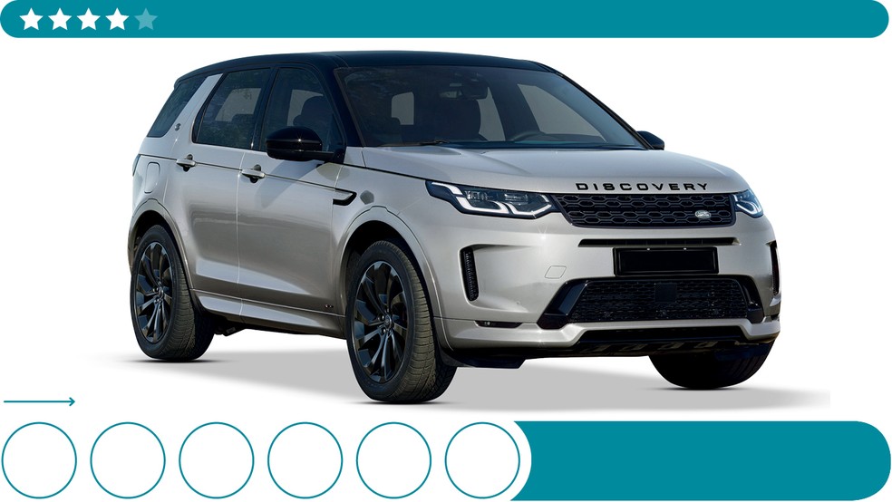 Land Rover Discovery Sport — Foto: Divulgação