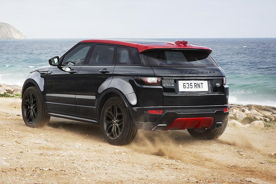 Land Rover Range Rover Evoque Ember Limited Edition