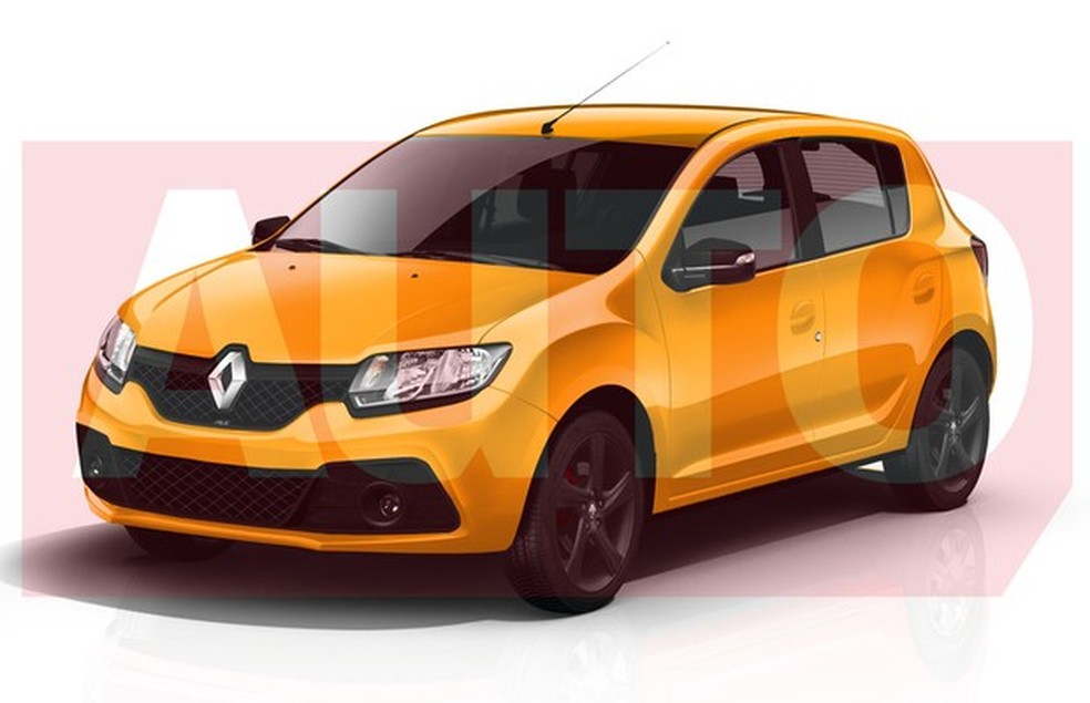Renault Sandero RS (Foto: Yuri Queiroz) — Foto: Auto Esporte