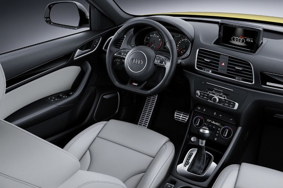 Audi Q3 reestilizado (Foto: Divulgação) — Foto: Auto Esporte