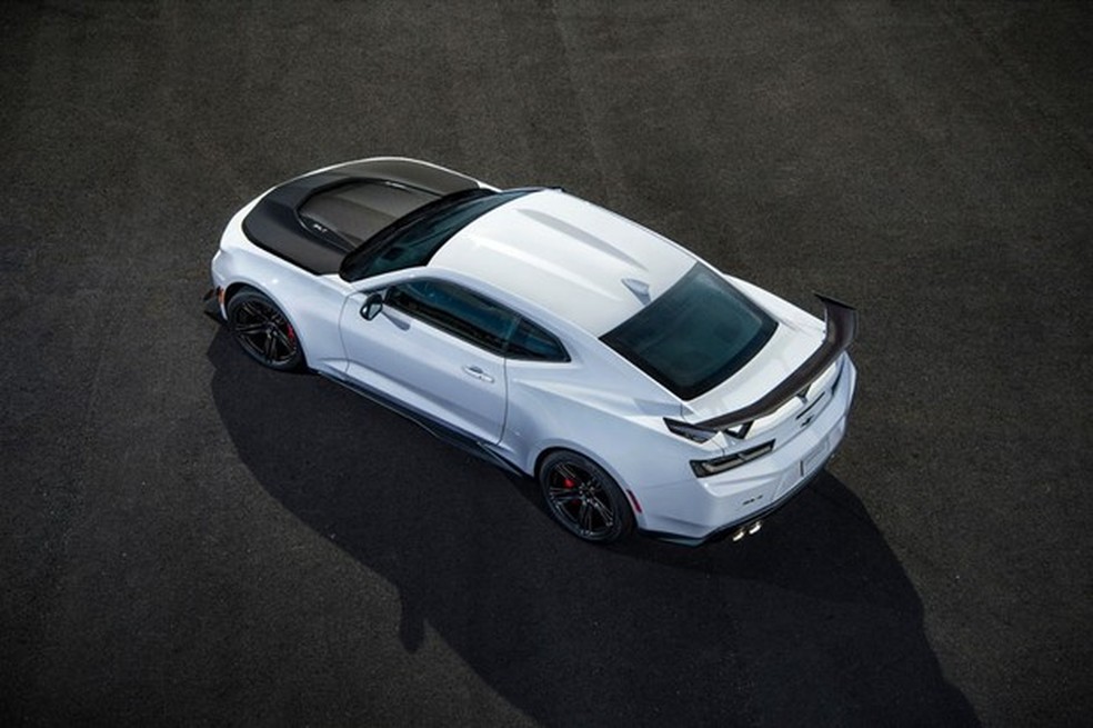 Chevrolet Camaro ZL1 2018 (Foto: Divulgação) — Foto: Auto Esporte