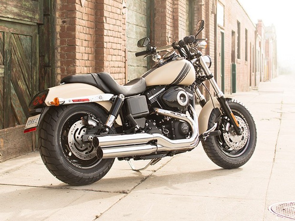 Harley Davidson Fat Bob 2014 (Foto: Divulgação) — Foto: Auto Esporte