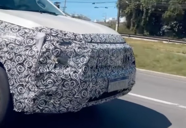 Nova Fiat Toro - Flagra