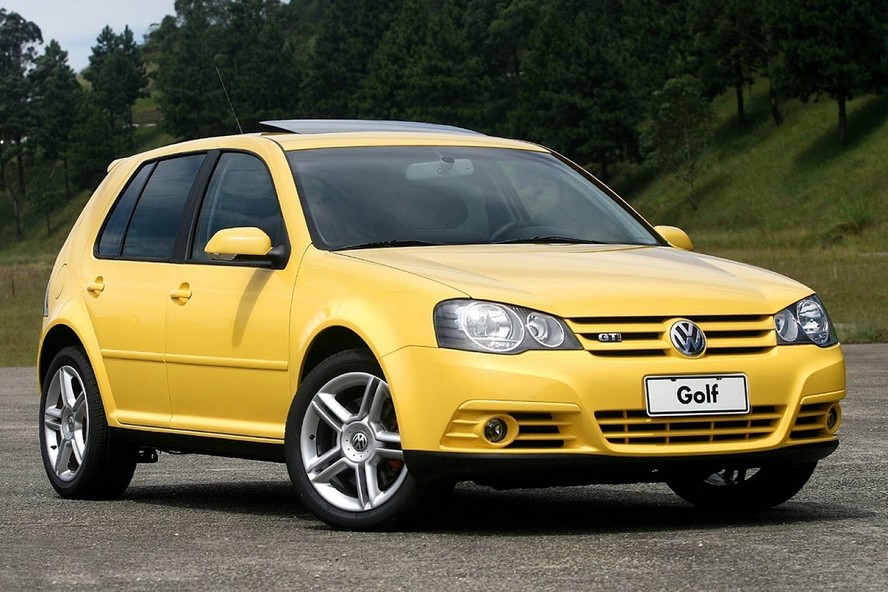 Volkswagen Golf foi um ícone do seu segmento