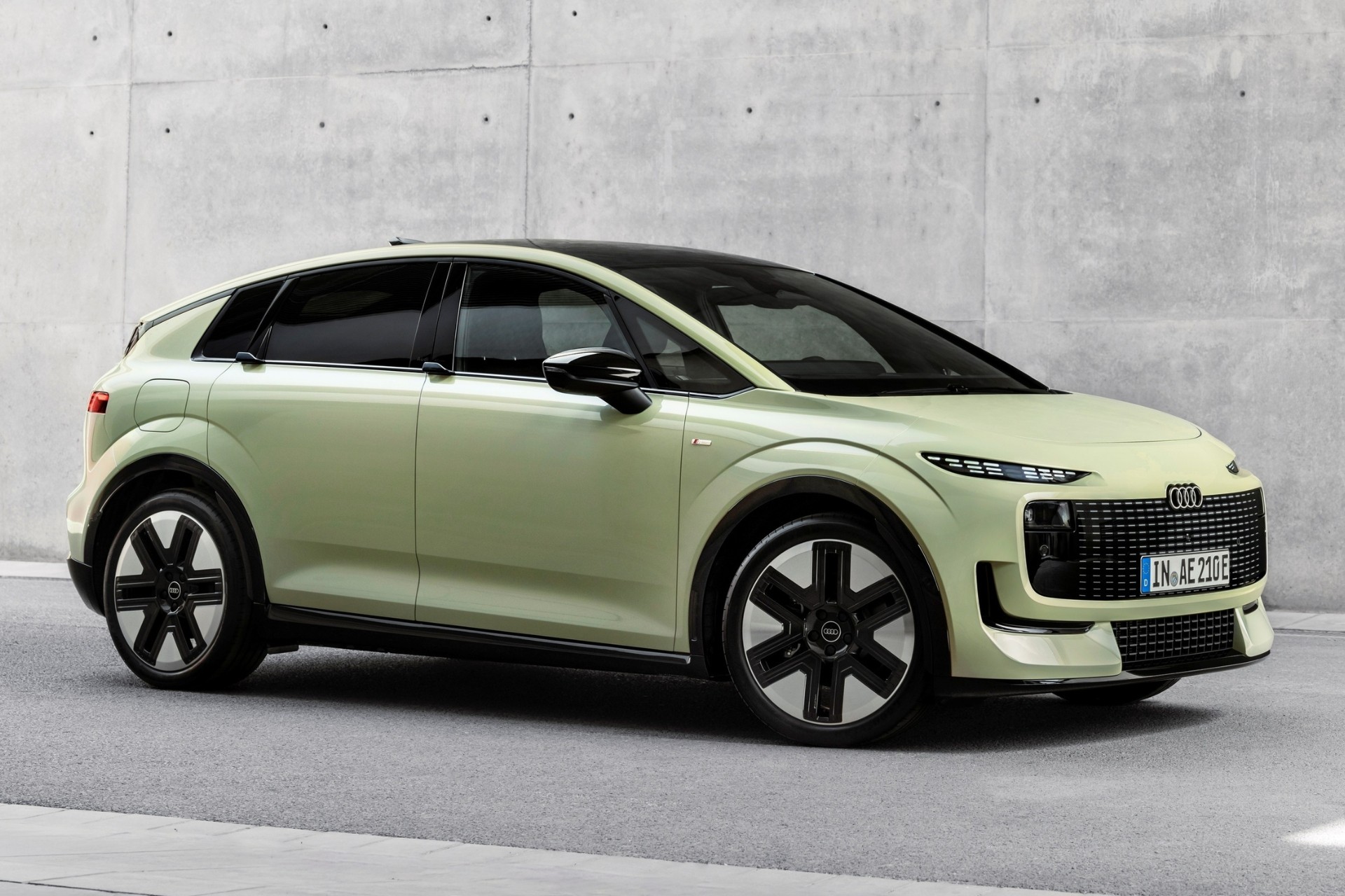 Audi A2 e-tron é elétrico ultraeficiente com até 646 km de autonomia