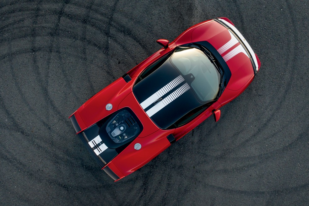 Ferrari precisou aprimorar o sistema de arrefecimento da 849 Testarossa  — Foto: Divulgação