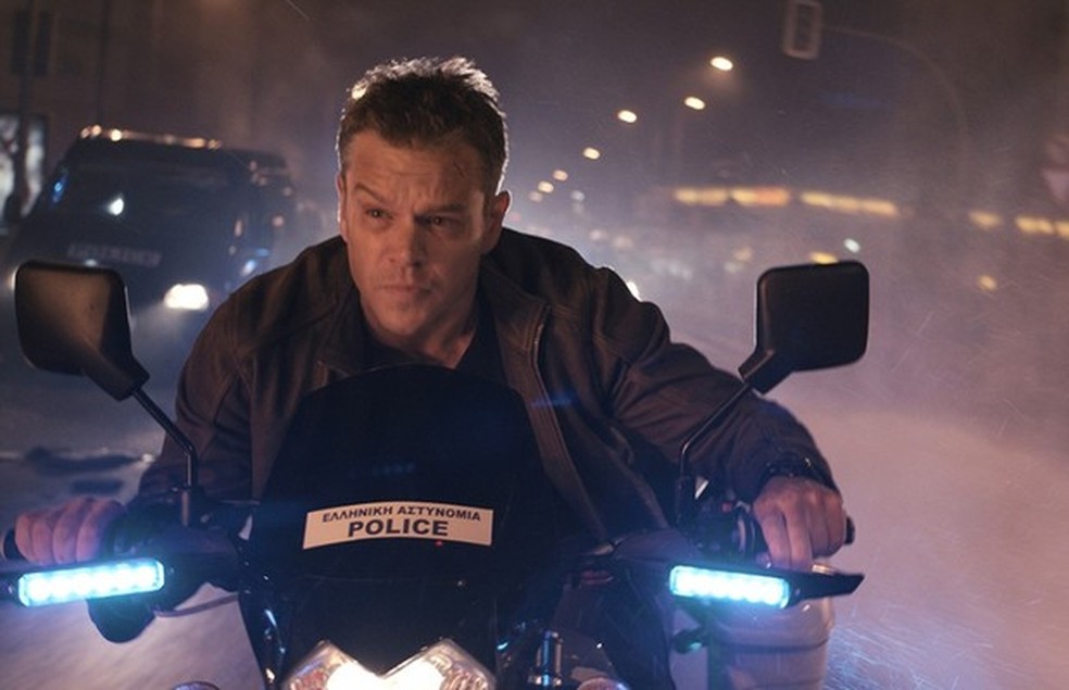 Novo filme Jason Bourne, estrelando Matt Damon (Foto: Divulgação) — Foto: Auto Esporte