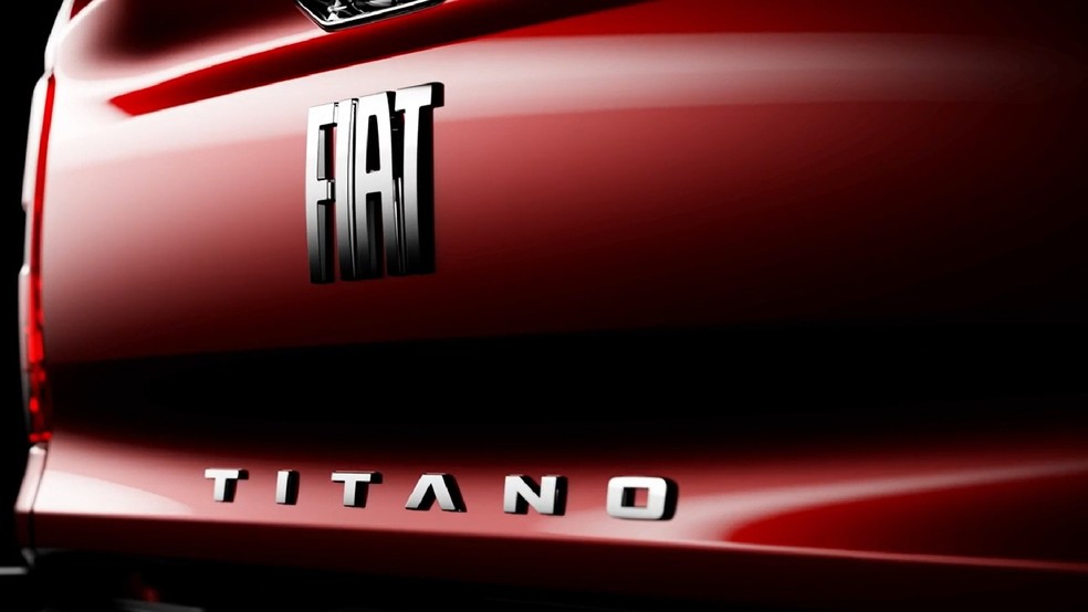 Fiat Titano será fabricada no Uruguai — Foto: Divulgação