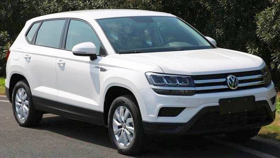 Volkswagen Tarek (Tharu) aparece em fotos na China (Foto: Reprodução) — Foto: Auto Esporte