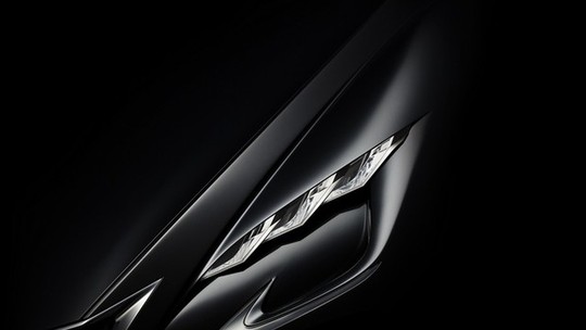 Lexus revela seu novo conceito de design