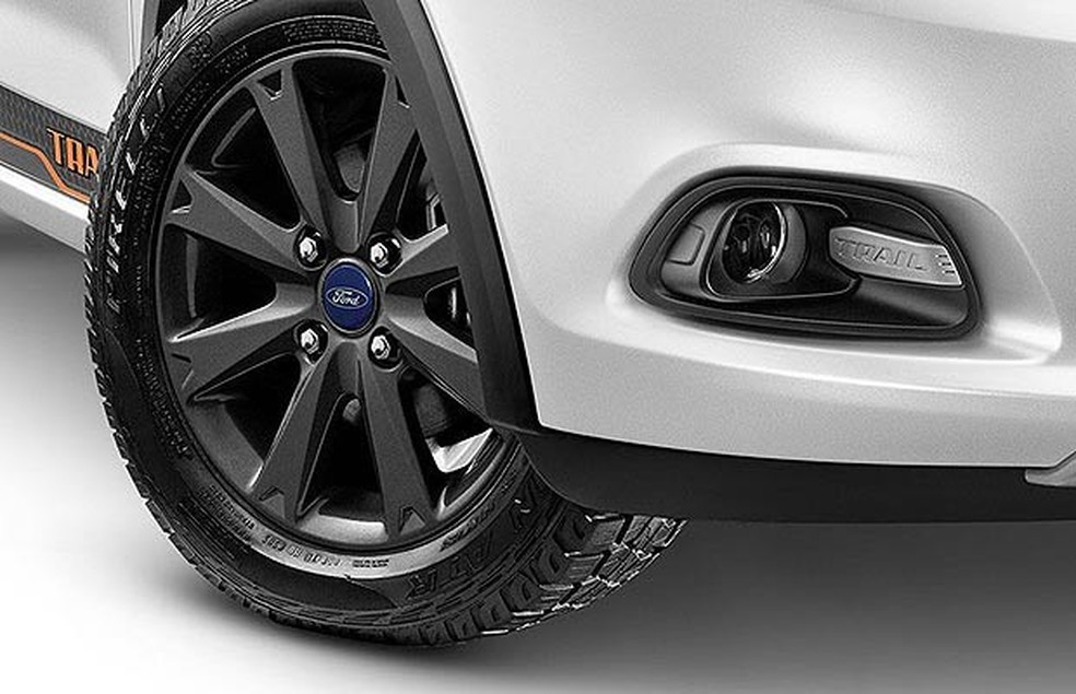 Ford Ka 1.0 Trail (Foto: Divulgação) — Foto: Auto Esporte
