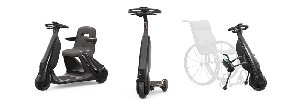Futura linha de veículos de mobilidade da Toyota — Foto: Divulgação