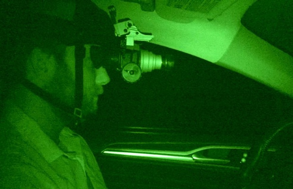 Engenheiros da Ford foram capazes de monitorar o LiDAR dentro e fora do veículo (Foto: Divulgação) — Foto: Auto Esporte