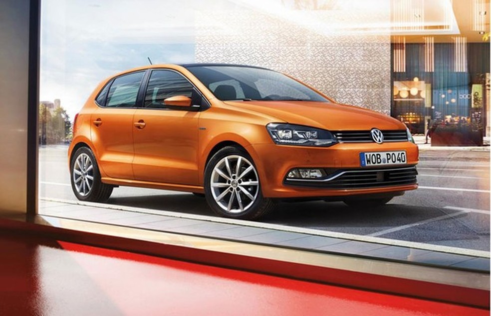 Volkswagen Polo Original (Foto: Divulgação) — Foto: Auto Esporte