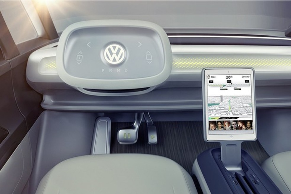 Volkswagen I.D. Buzz (Foto: Divulgação) — Foto: Auto Esporte