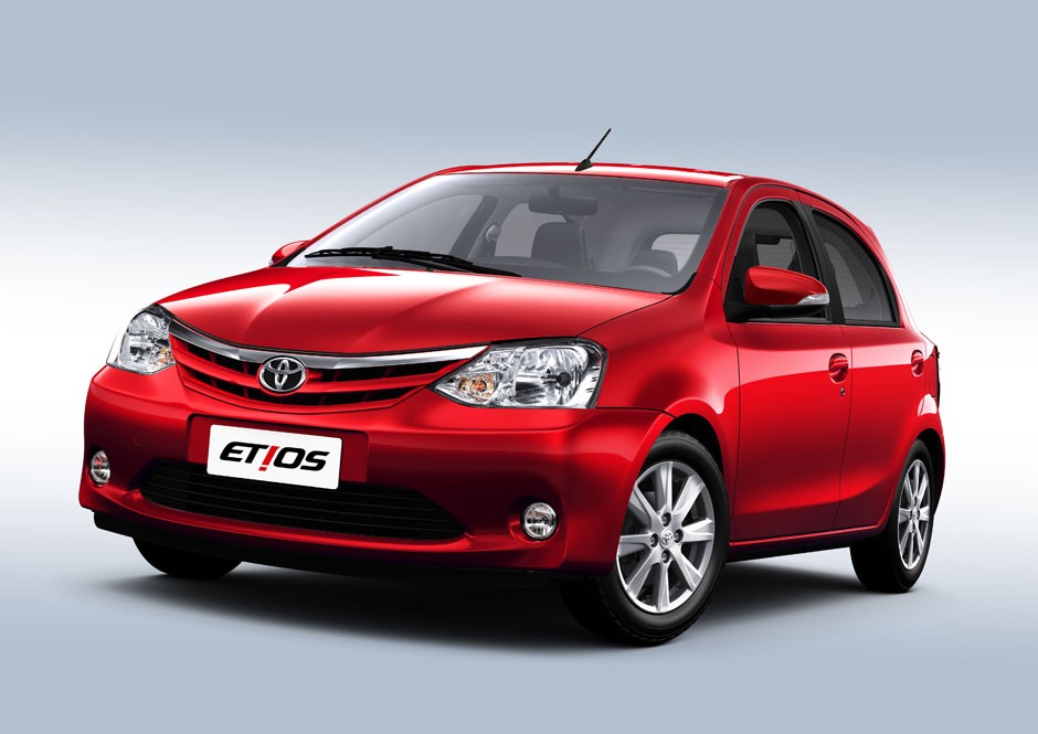 16º Toyota Etios hatch - 2.436 unidades