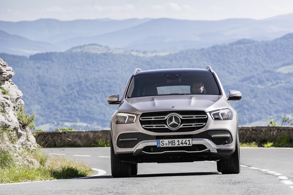 Mercedes-Benz GLE — Foto: Divulgação