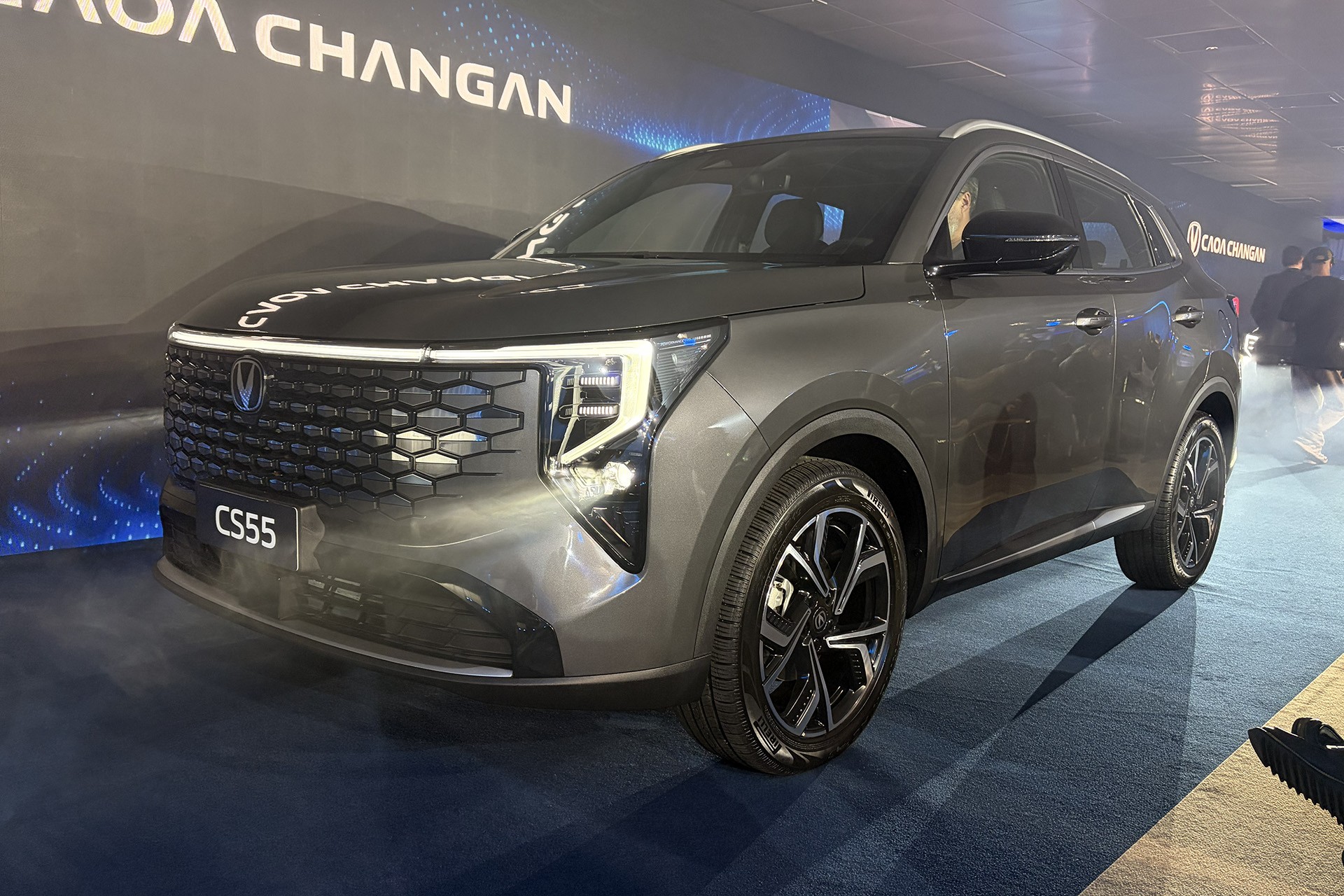 Caoa Changan CS55: preços, versões, equipamentos e consumo do SUV médio