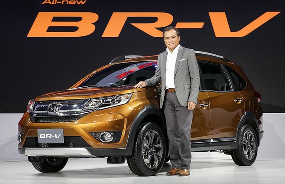 Honda BR-V (Foto: Divulgação) — Foto: Auto Esporte