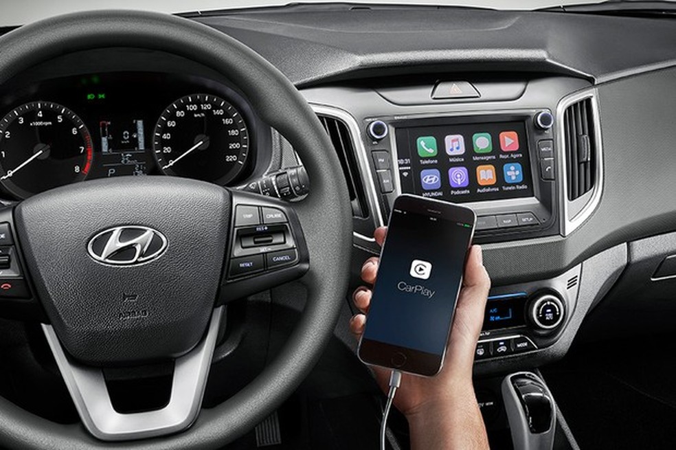 Hyundai Creta 1.6 Pulse Plus (Foto: Hyundai) — Foto: Auto Esporte