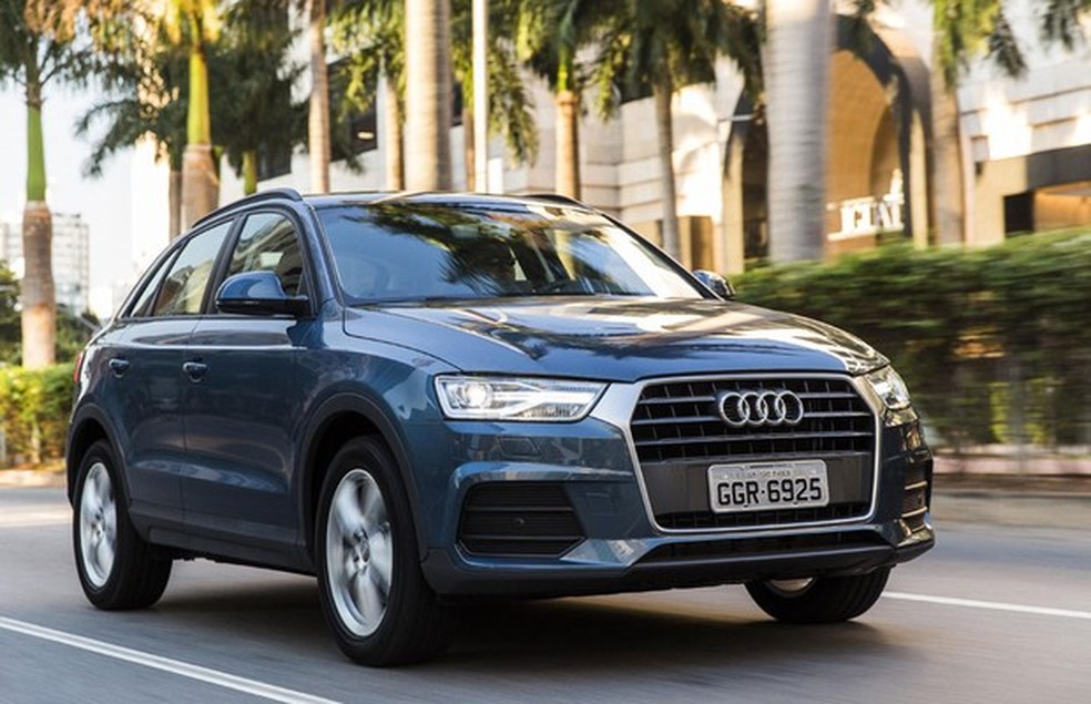Audi Q3 nacional (Foto: Divulgação) — Foto: Auto Esporte