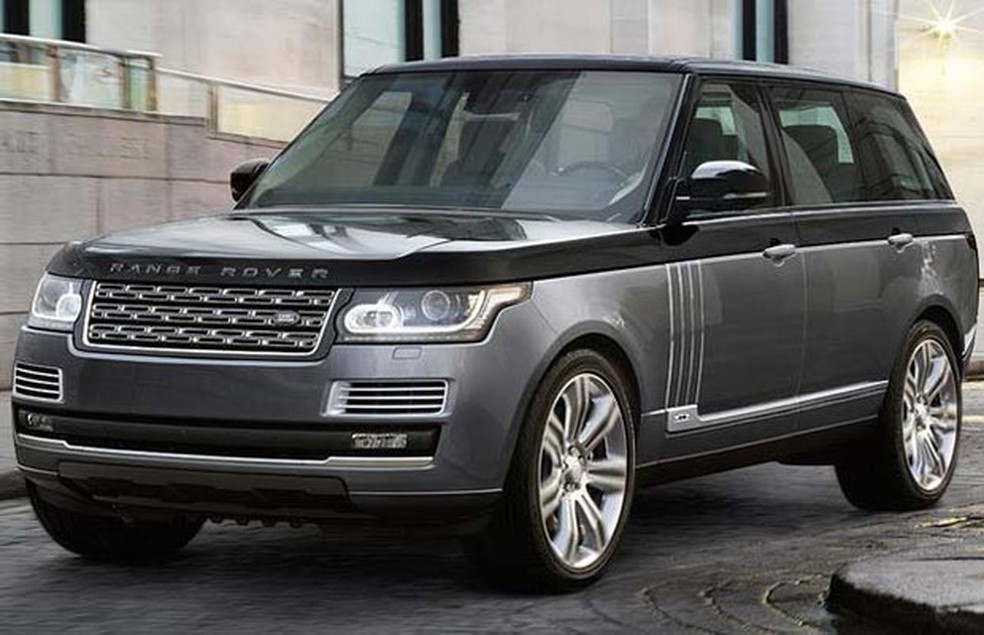 Range Rover SVAutobiography (Foto: Divulgação) — Foto: Auto Esporte