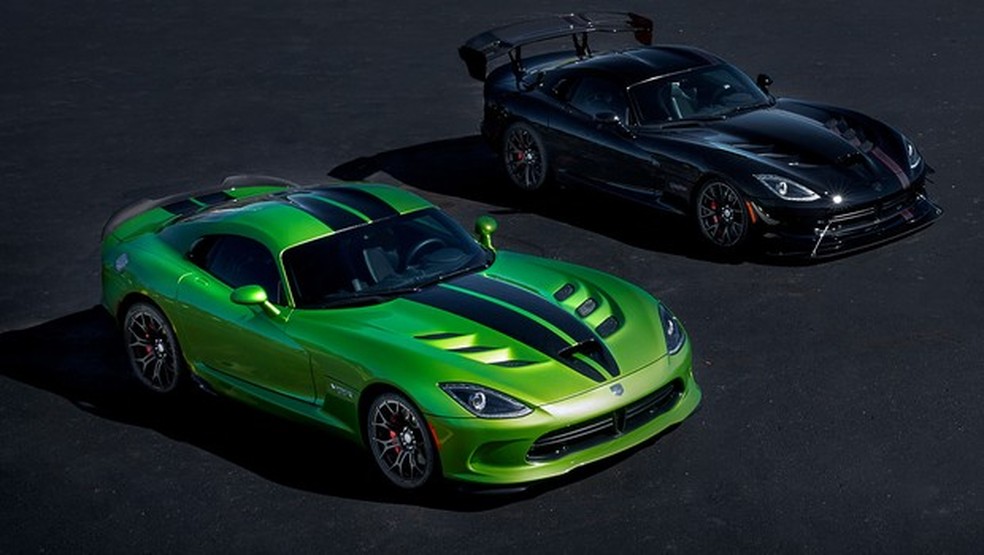 Dodge anuncia o fim da produção do Viper (Foto: Divulgação) — Foto: Auto Esporte
