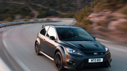 Ford Focus RS500 poderá render 400 cv