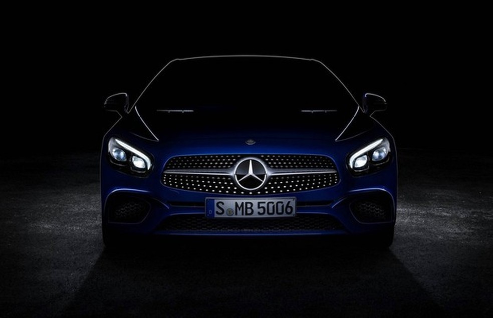 Mercedes-Benz SL (Foto: Divulgação) — Foto: Auto Esporte