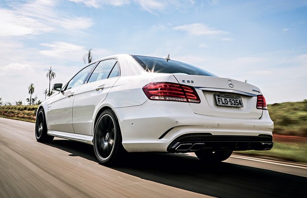 Mercedes E63 AMG (Foto: Rafael Munhoz) — Foto: Auto Esporte