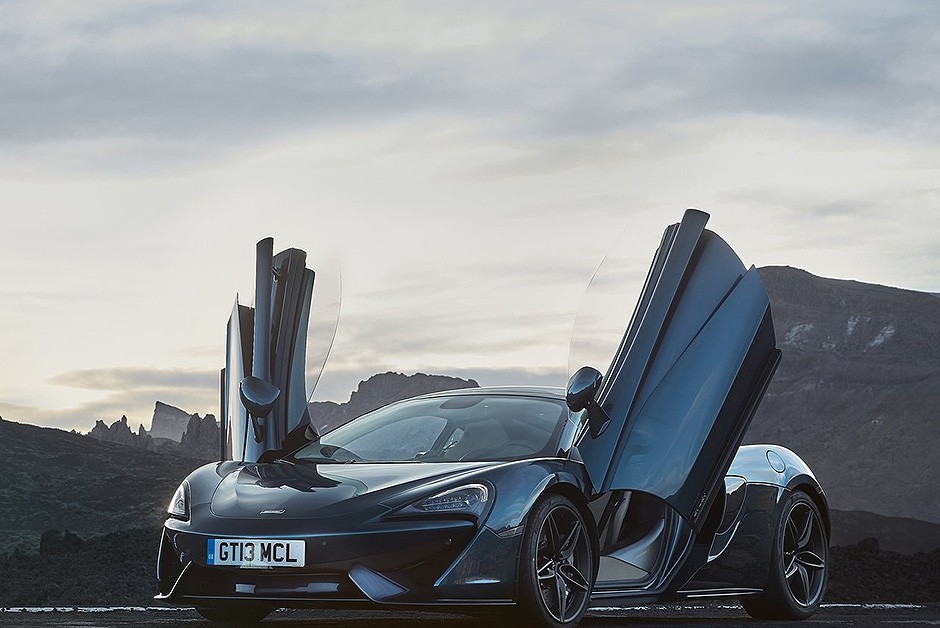 McLaren 570GT