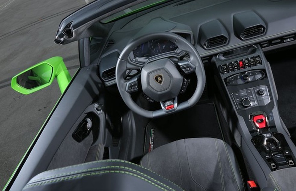 Lamborghini Huracán Spyder (Foto: Divulgação) — Foto: Auto Esporte