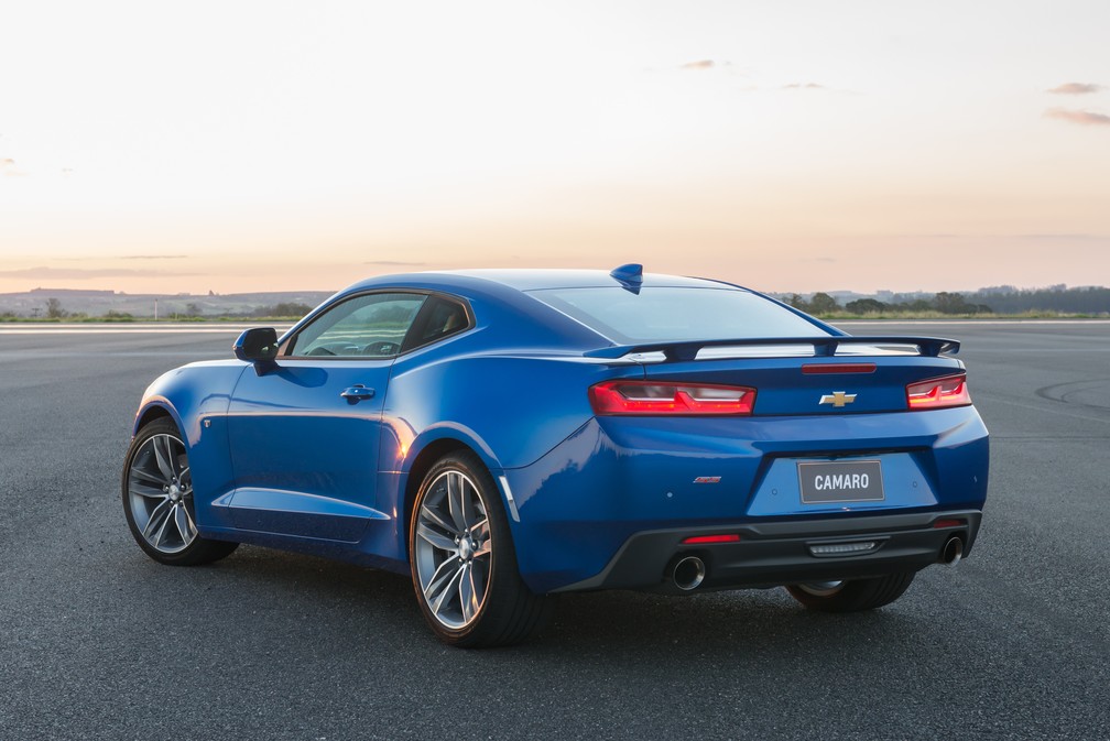 Chevrolet Camaro 2017 — Foto: Divulgação