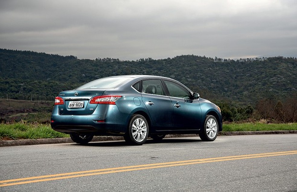 Nissan Sentra (Foto: Fabio Aro) — Foto: Auto Esporte