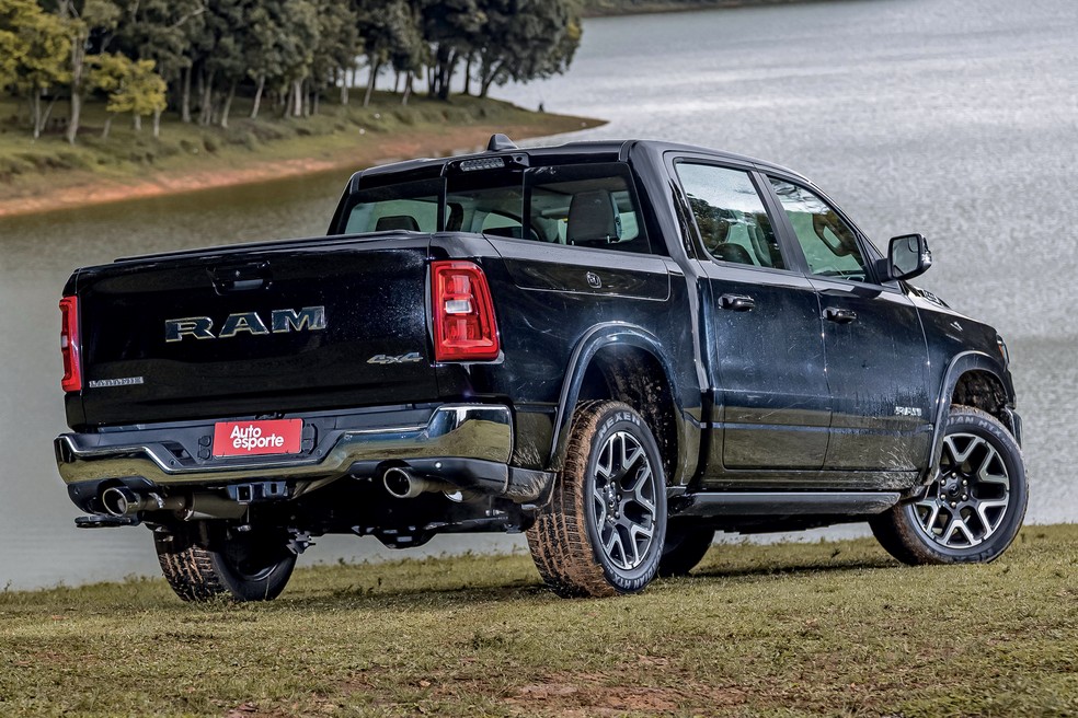 Motor V8 Hemi de 400 cv voltará a ser usado pela Ram 1500 — Foto: Renato Durães/Auto News Brasil