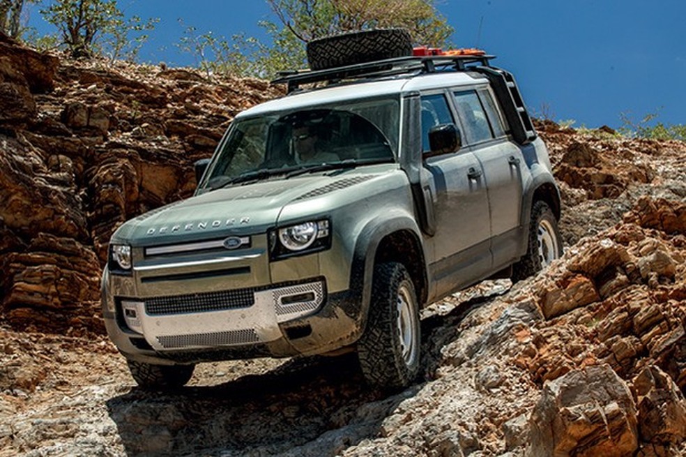Land Rover Defender chega às lojas já na segunda quinzena de julho (Foto: Divulgação) — Foto: Auto Esporte