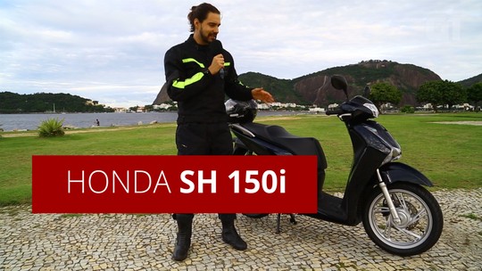 Honda registra SH 150i renovado no Brasil