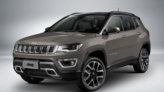 Qual é o consumo de combustível do Jeep Compass 2021?