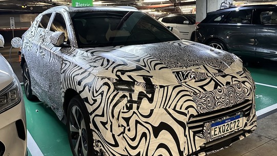 Flagra: BYD Seal U já está no Brasil e terá motor híbrido ou elétrico
