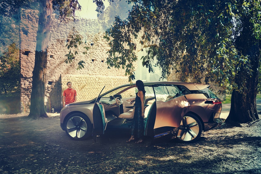 BMW Vision iNext — Foto: BMW/Divulgação