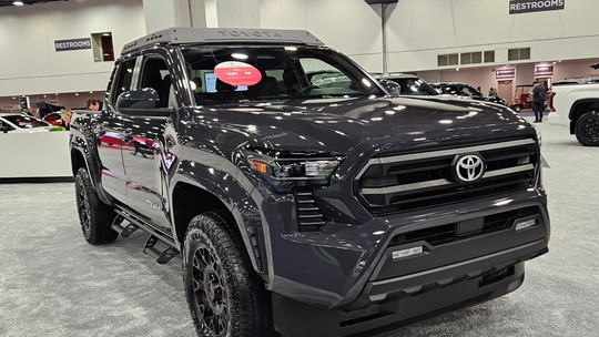 Nova Toyota Hilux se inspira em picape gringa que é sucesso de vendas