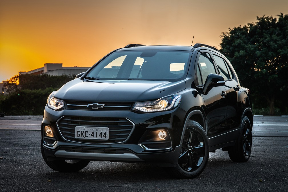 Chevrolet Tracker Midnight — Foto: Divulgação/Chevrolet