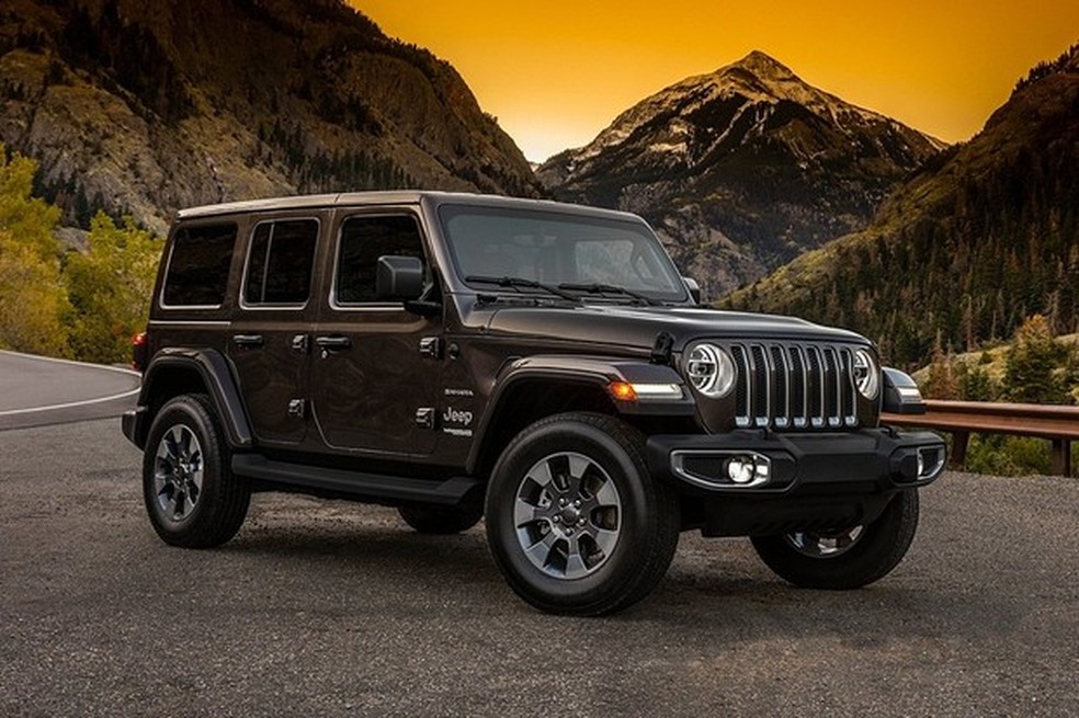 Jeep Wrangler 2018 (Foto: Divulgação) — Foto: Auto Esporte