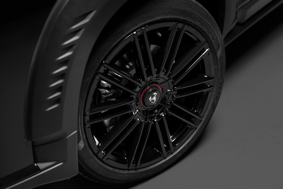 Fiat Pulse Abarth 2026 tem freios a disco apenas na dianteira  — Foto: Divulgação